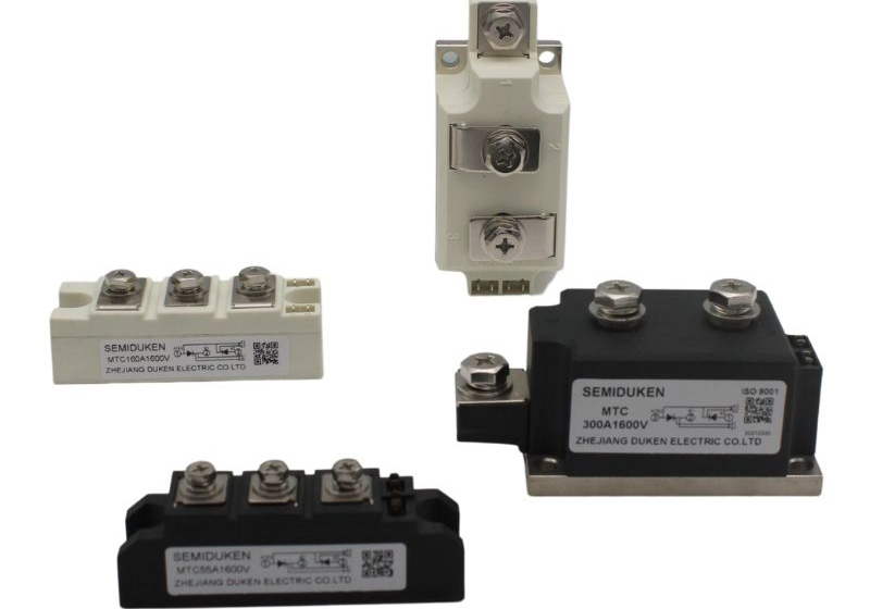 Common Phase Thyristor, Diode ＆ Mixed  Modules
