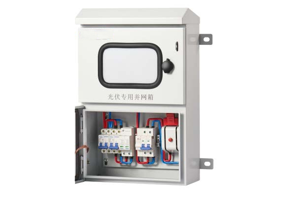 Combiner Box for Photovoltaic System 