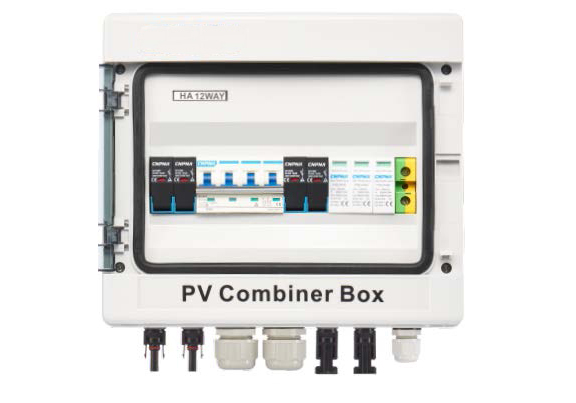 PV Conbiner Box without anti-reverse diode