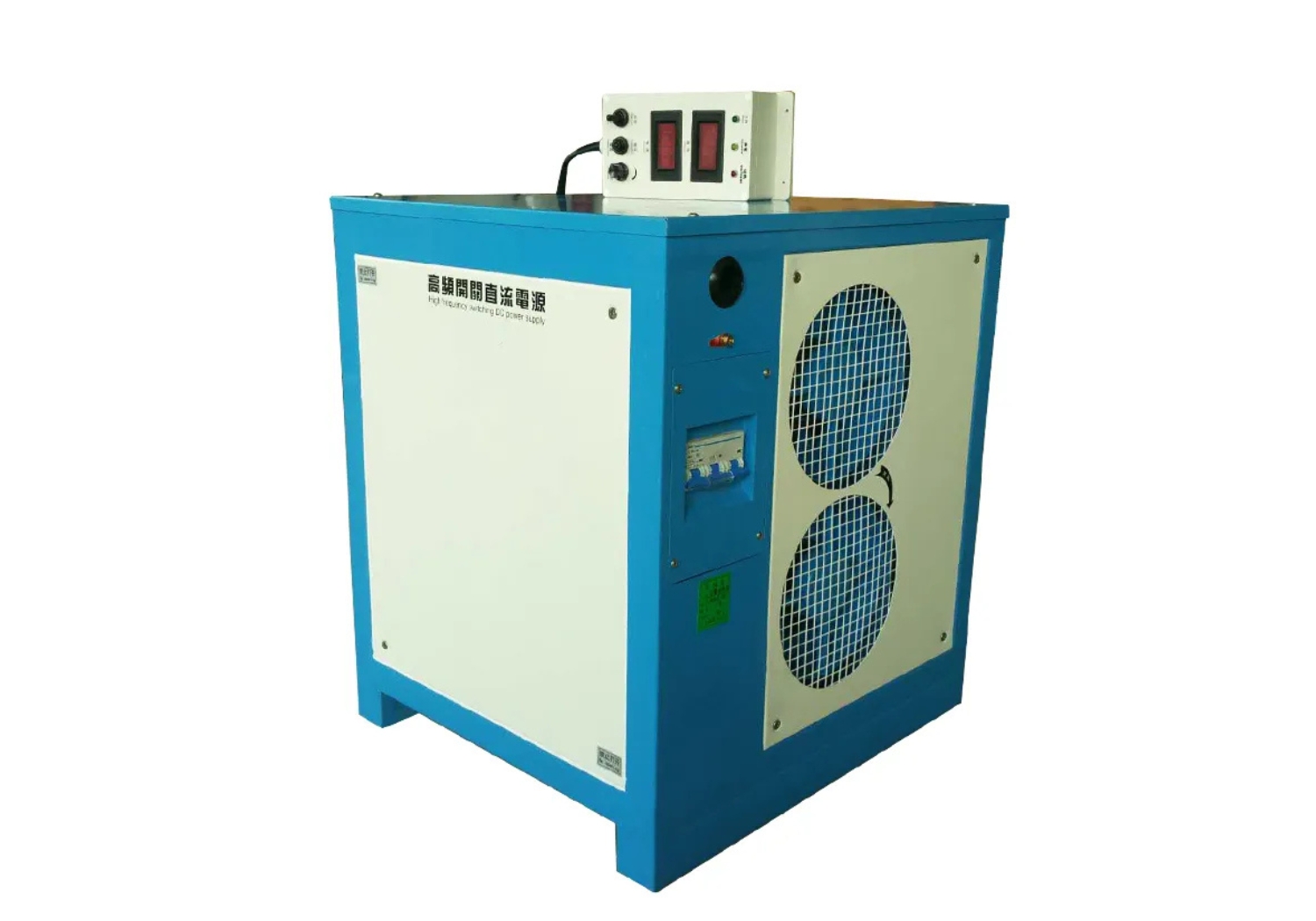 Electroplating power supply rectifier machines of plating, anodizing silver, nickle plating