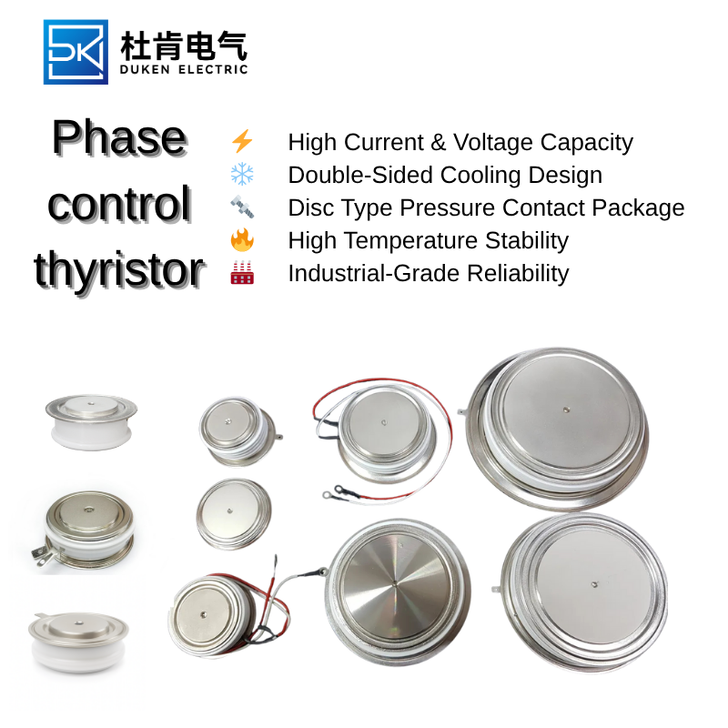 How 1100A Phase Control Thyristors Improve Performance in Electromagnetic Heating Systems